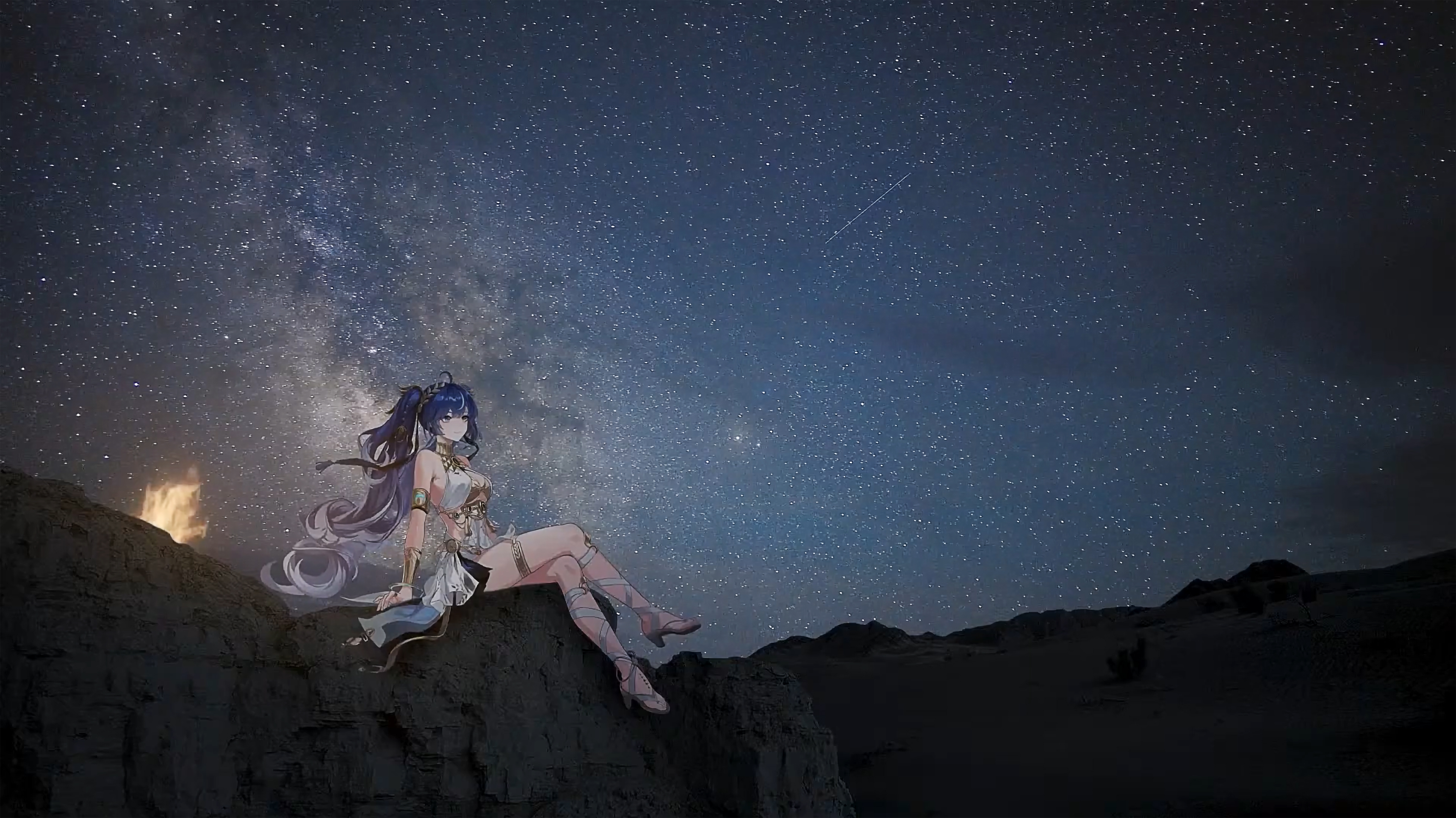 Kiriyume 4k Augusta and Iuno 2.6 Wallpaper! From the waiting room lifestream Gdrive 02 Character Art: #wuwa #WutheringWaves #Augusta #Iuno