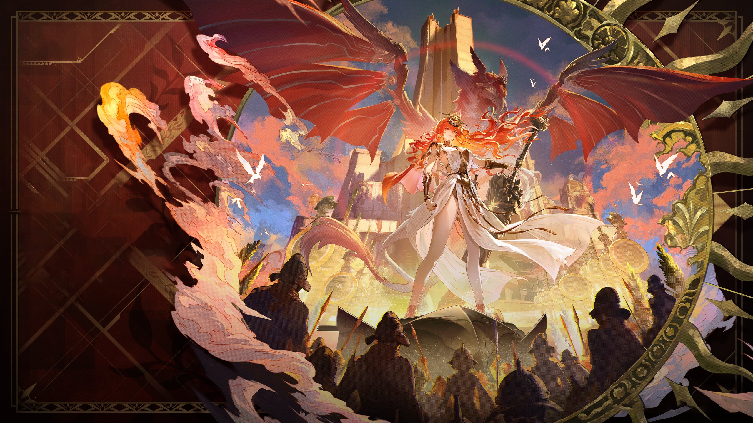 Moteyaba & Iuno 4K Clean Wallpaper Augusta: Iuno