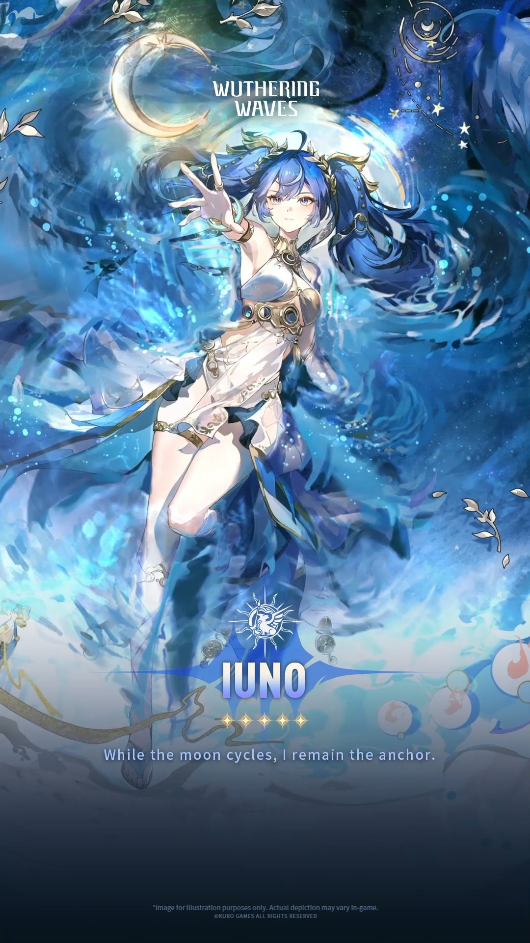 Narushio - #WuWa 2.6. Iuno Drip Marketing in all Formats #WutheringWaves #Iuno