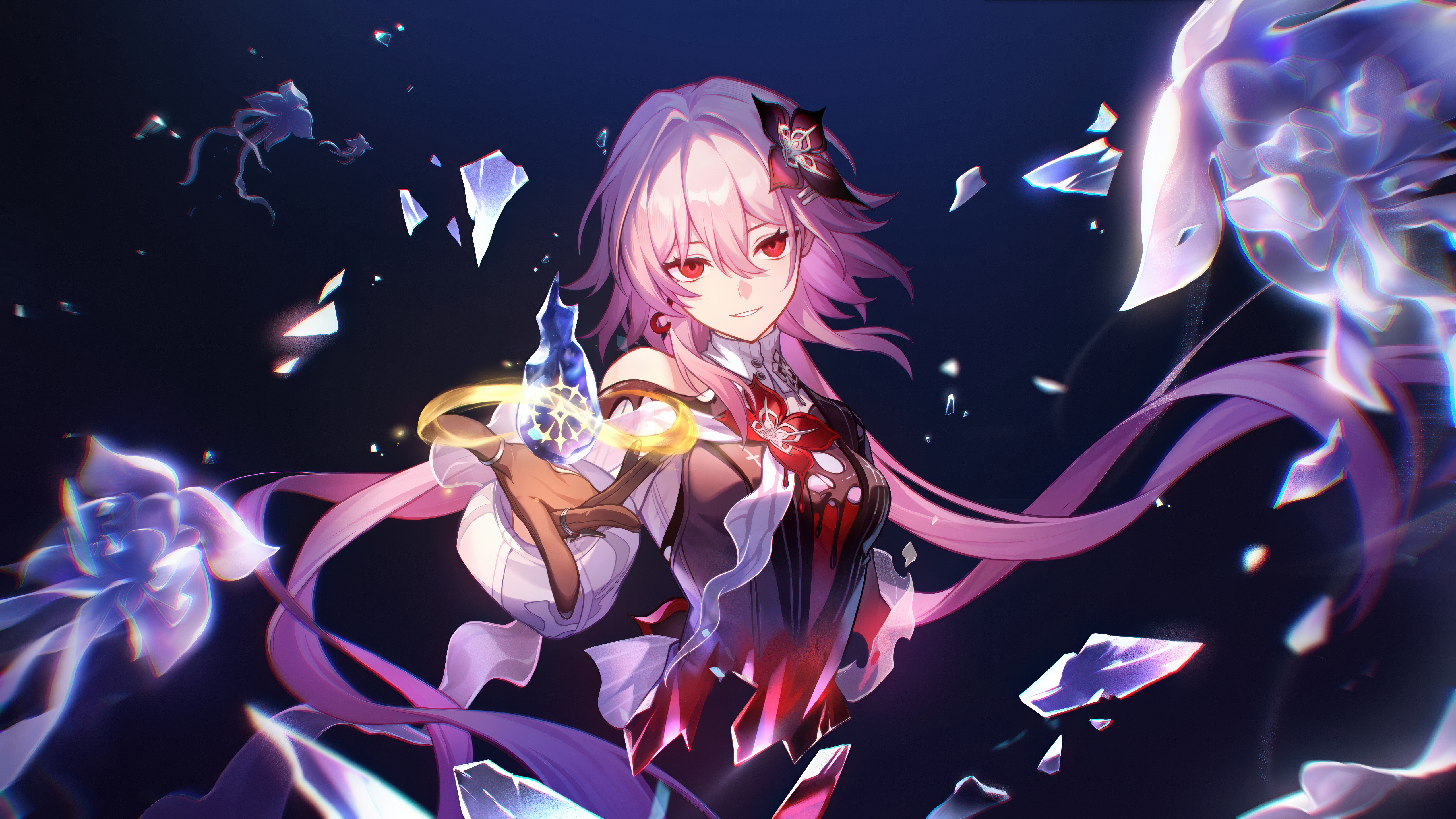 Evernight Wallpaper 4K, Honkai: Star Rail, 5K