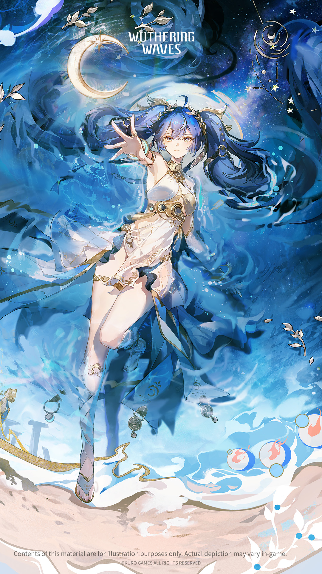 Post Lament Anthropocene: Stars Intertwined