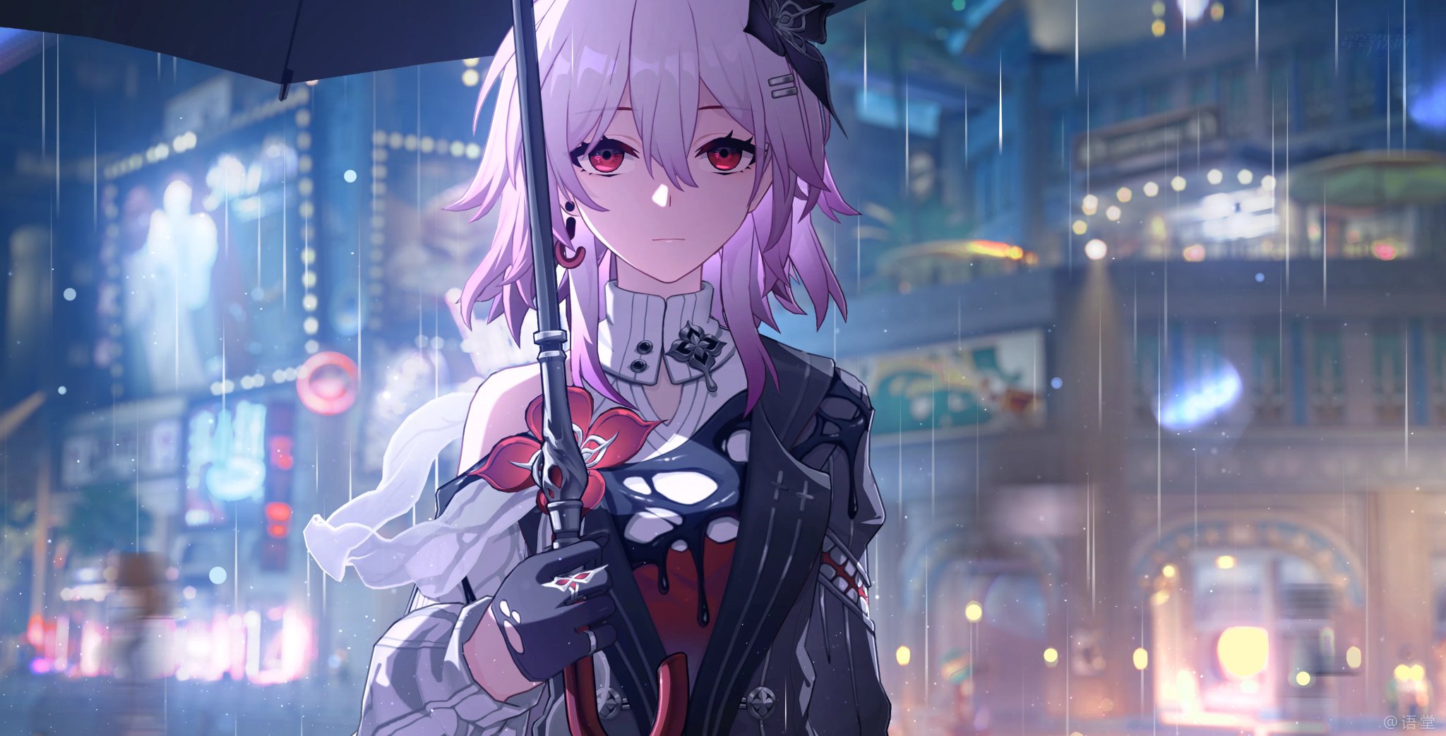 Daily Evernight wallpaper #HonkaiStarRail #Evernight