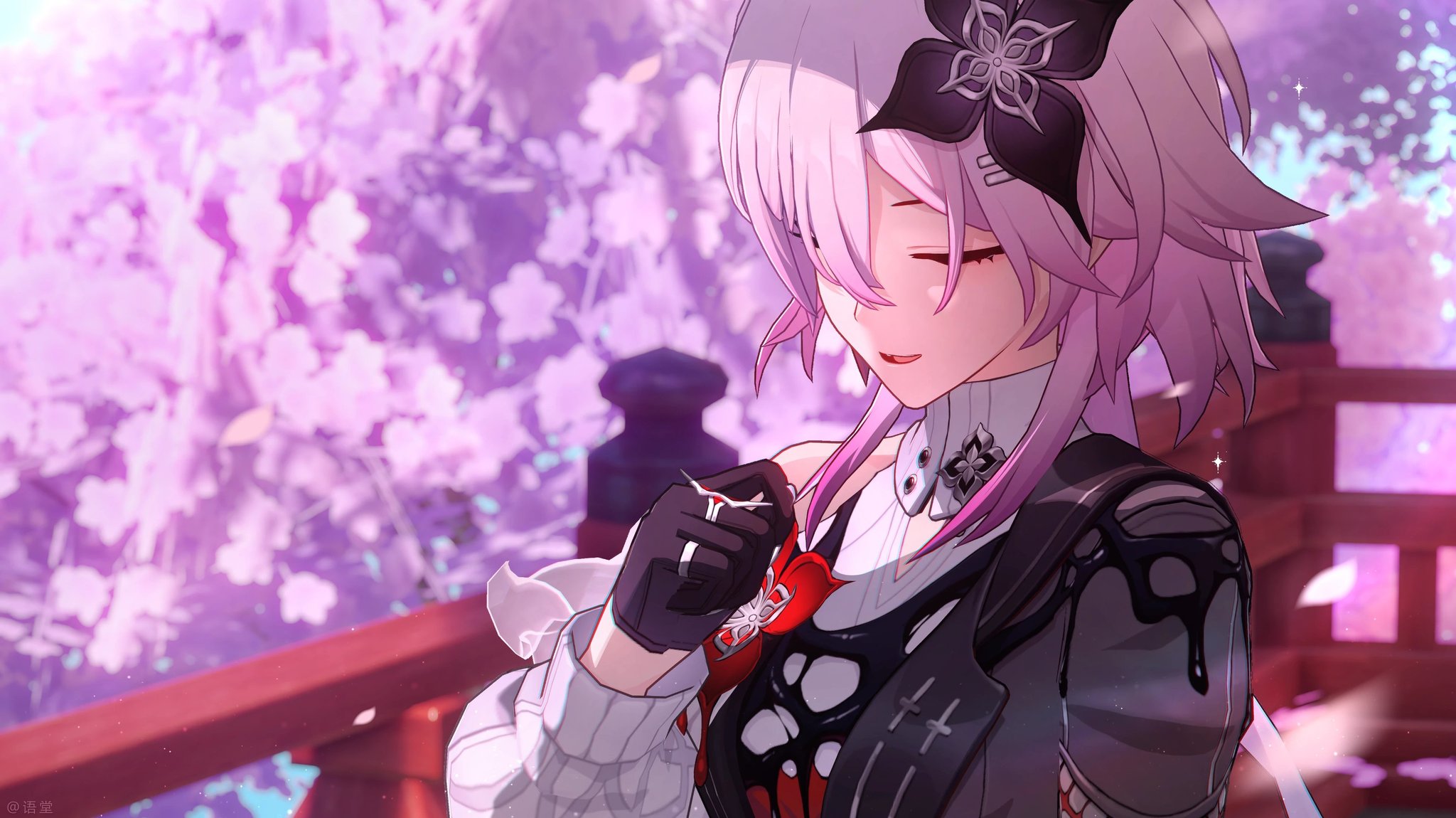 Daily Evernight wallpaper #HonkaiStarRail #Evernight