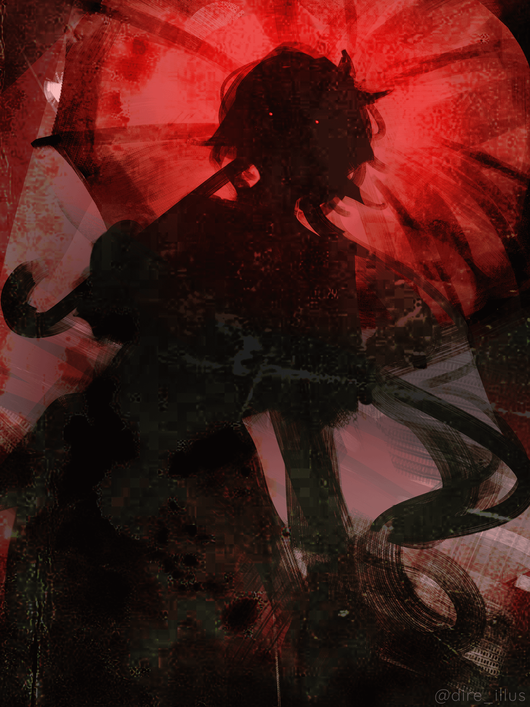 Quick sketch of Evernight