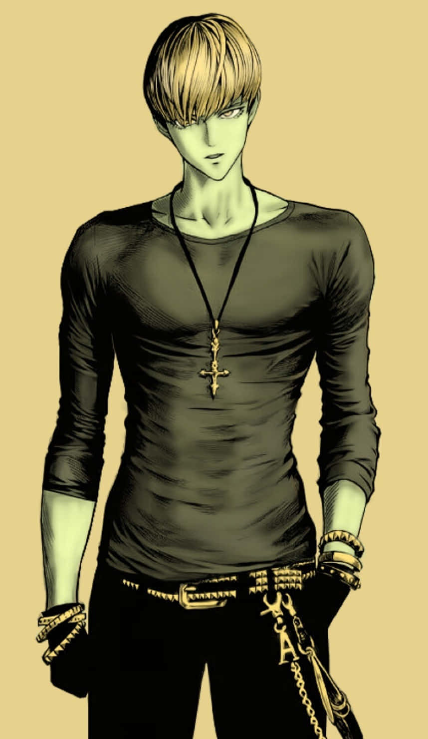 Sweet Mask Wallpaper