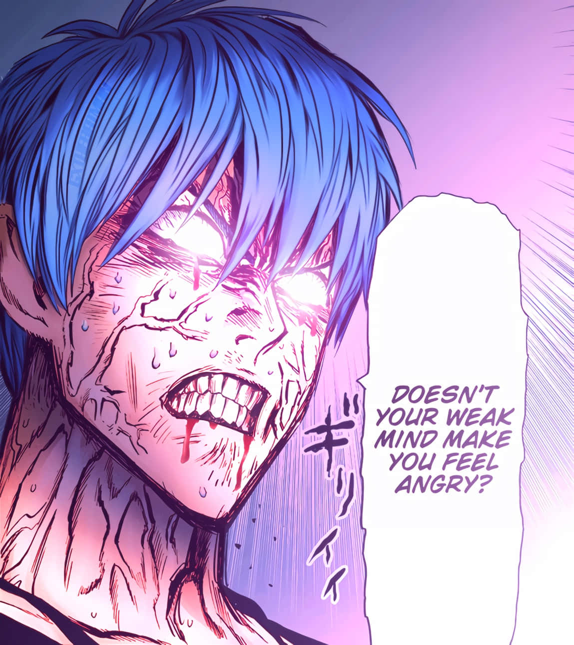 Download Sweet Mask unleashing his charisma and power in a heroic pose Wallpaper