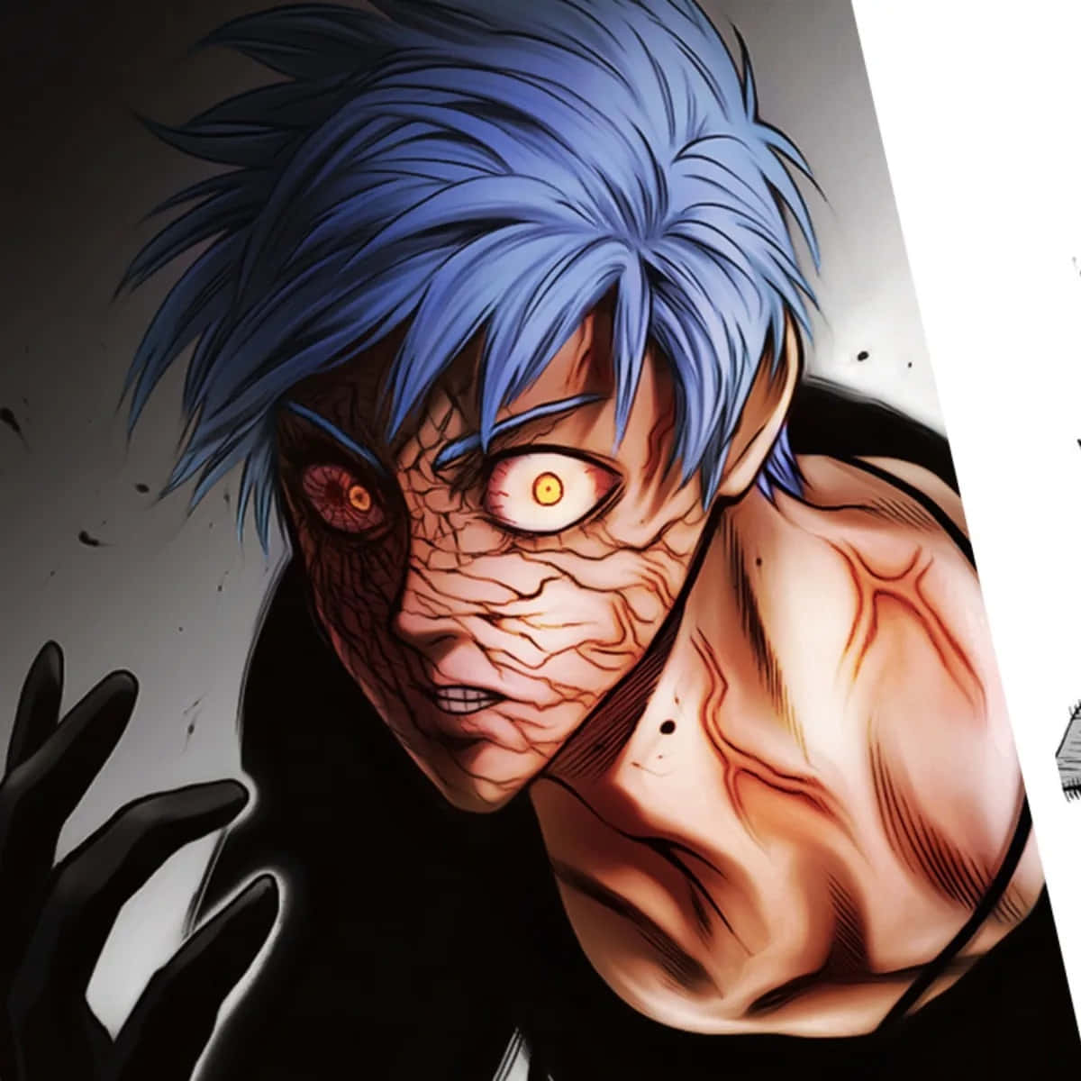 Download Amai Mask, the Handsomely Masked Hero Wallpaper