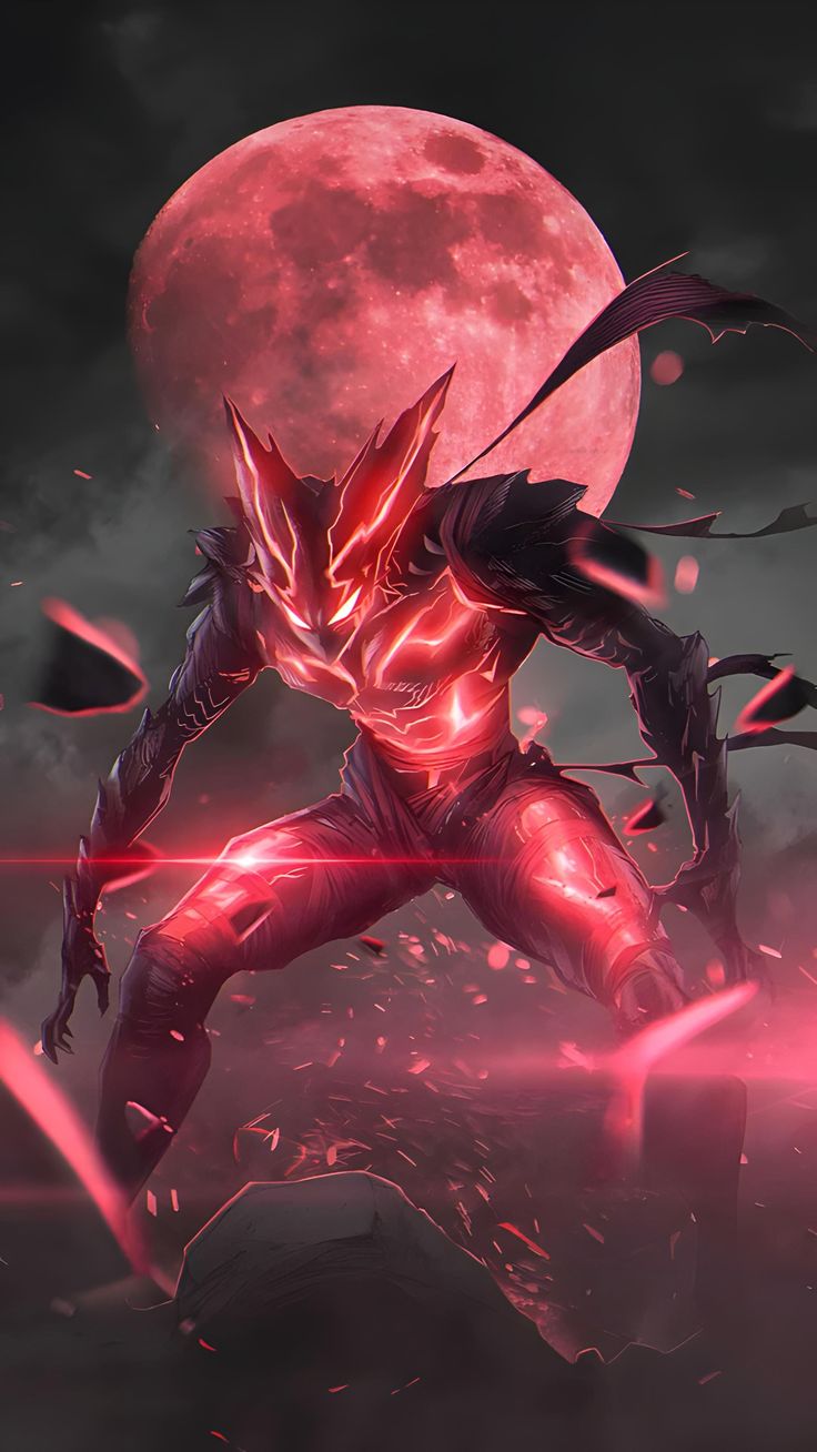 NEW One punch man Cosmic Garou Wallpaper For Mobile Phone's