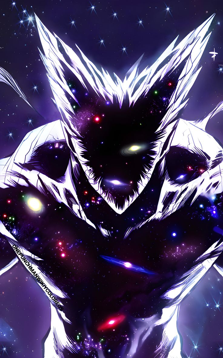 NEW One punch man Cosmic Garou Wallpaper For Mobile Phone's
