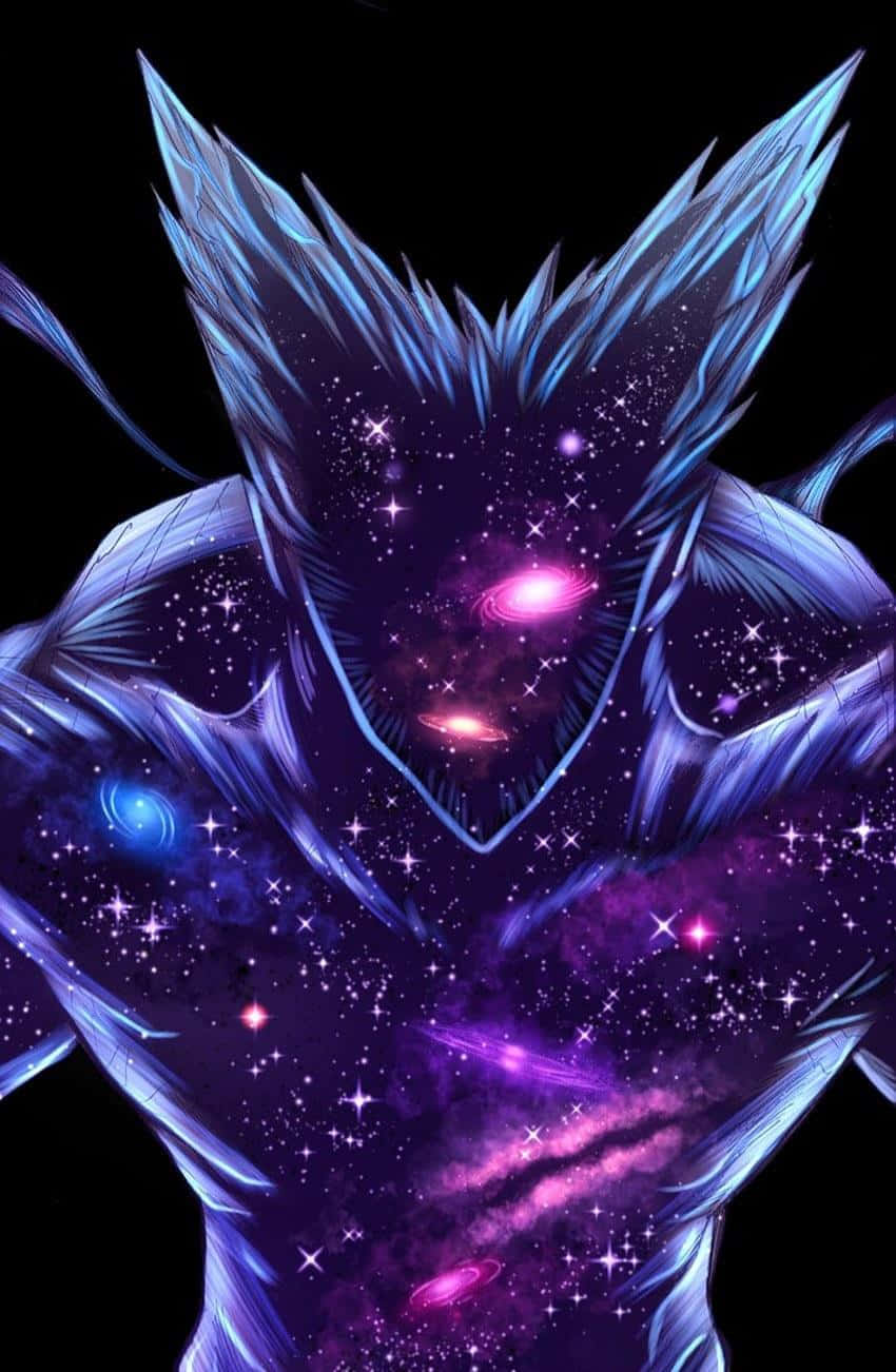 Cosmic Garou Wallpaper