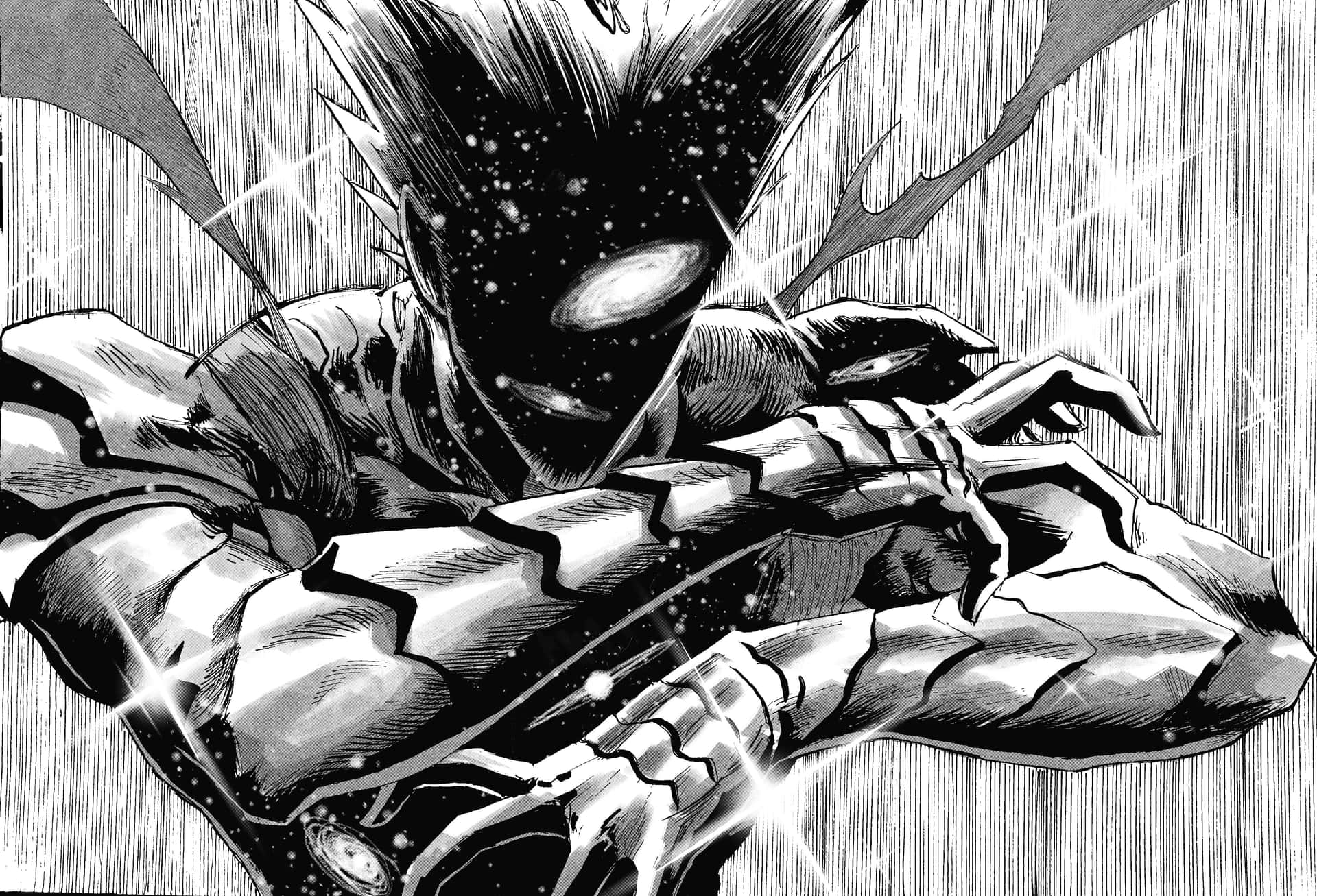 Cosmic Garou Wallpaper