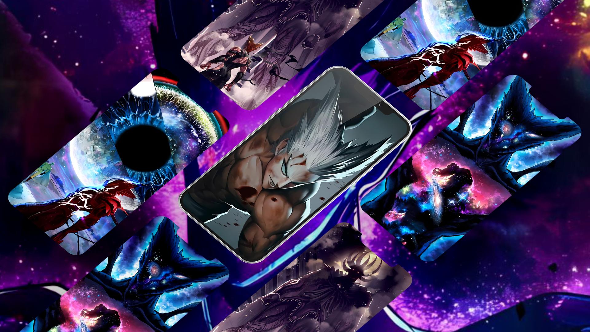 Garou Cosmic Fear Wallpaper 4K APK Download for Android