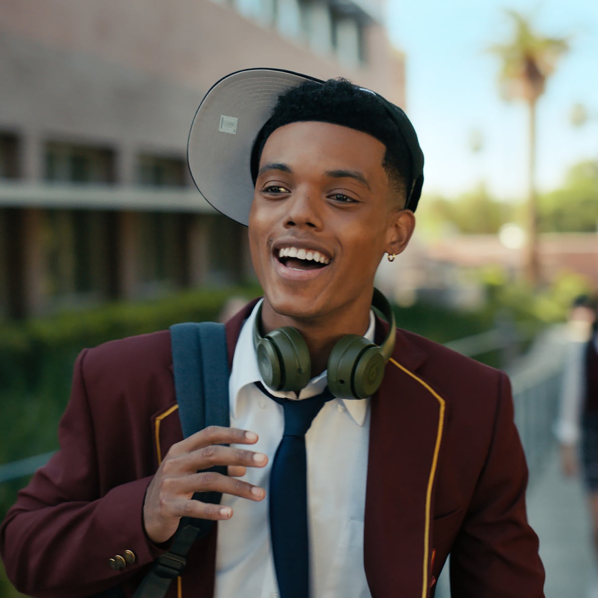 This Show Basically Raised Me': Meet Jabari Banks, The New Fresh Prince Of Bel Air