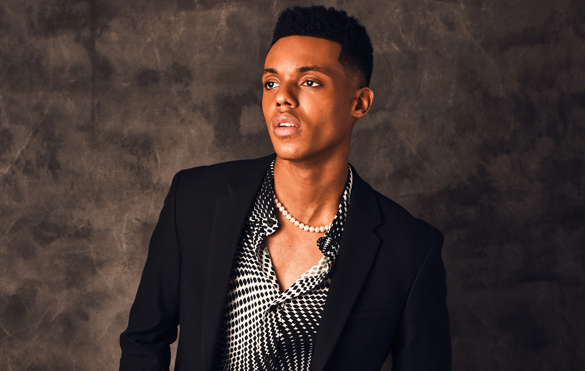 Jabari Banks On Playing The Fresh Prince In 'Bel Air': It's Been Surreal