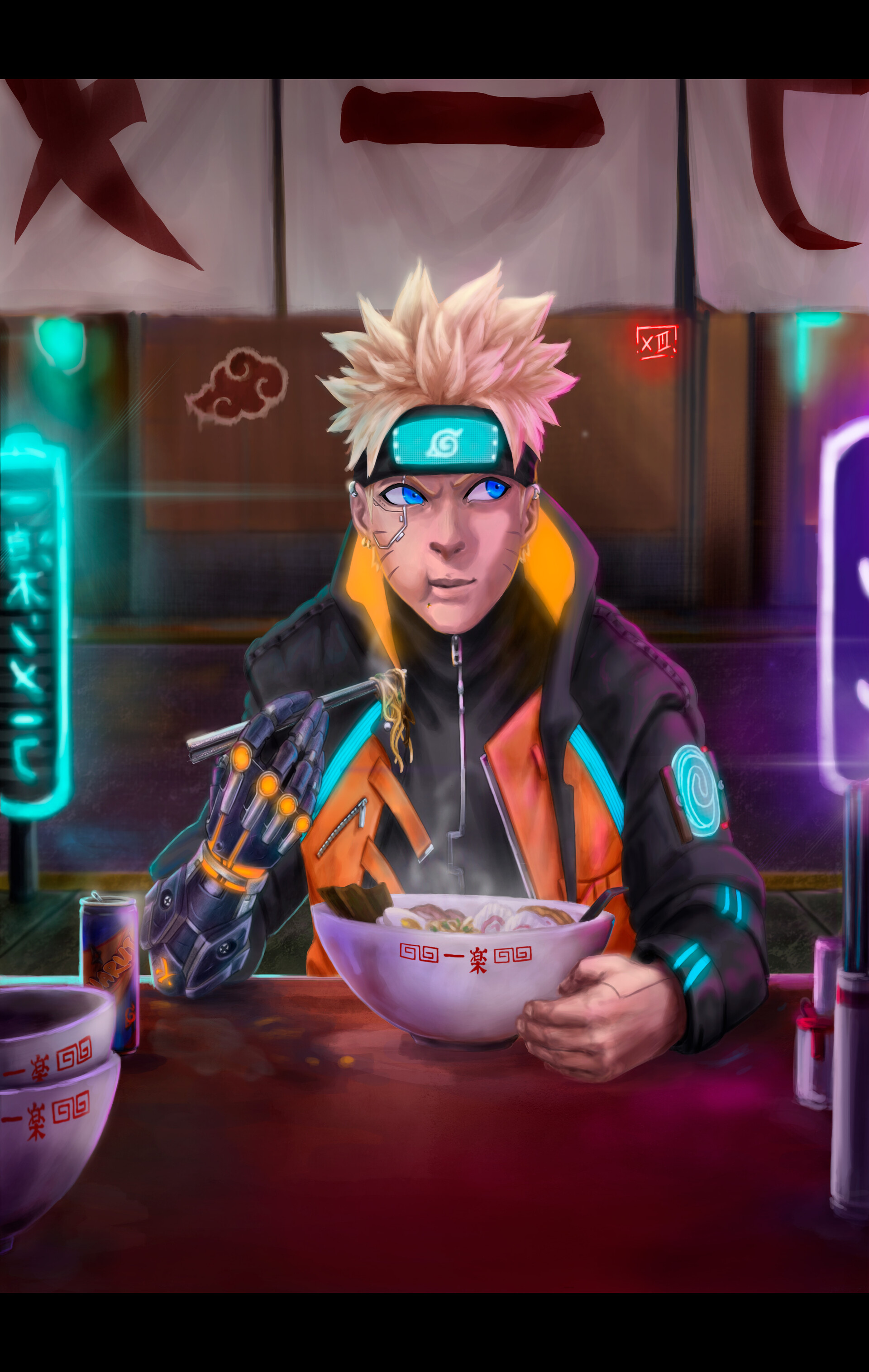 Naruto Cyberpunk