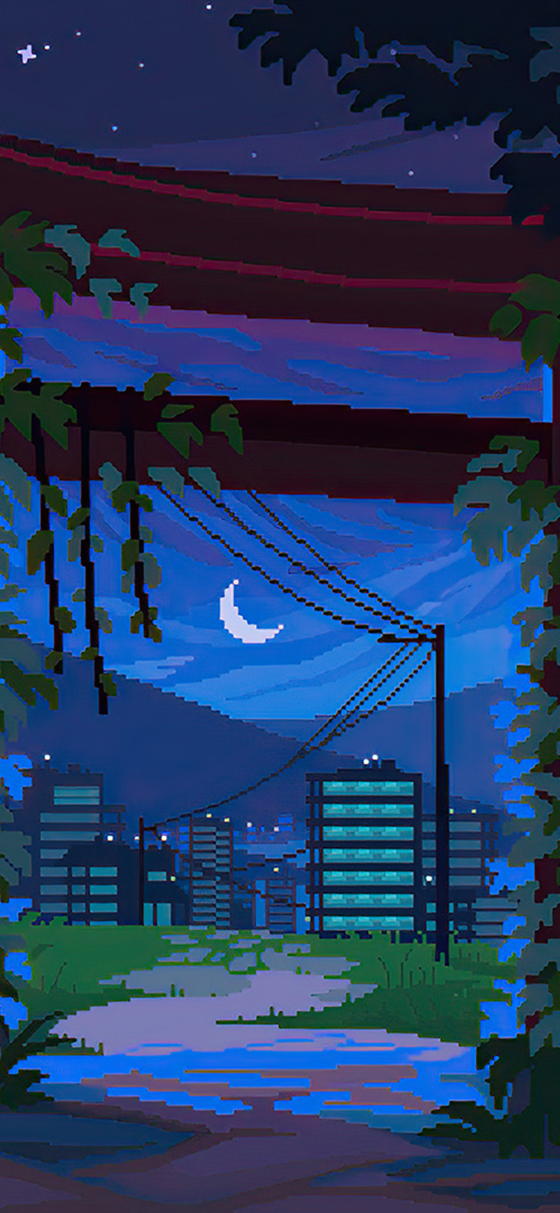 Bit City iPhone XS, iPhone 10, iPhone X , HD 4k Wallpaper, Image, Background, Photos and Picture