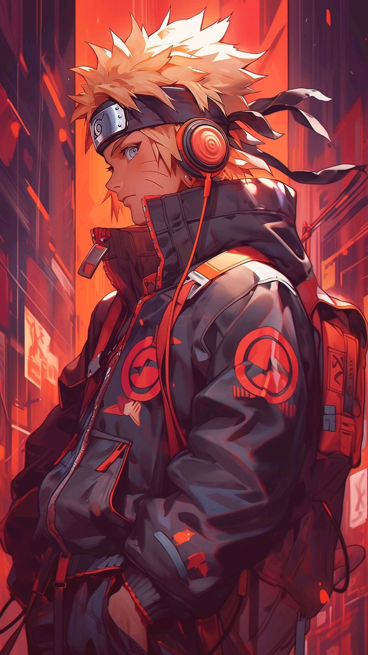 Naruto Cyberpunk