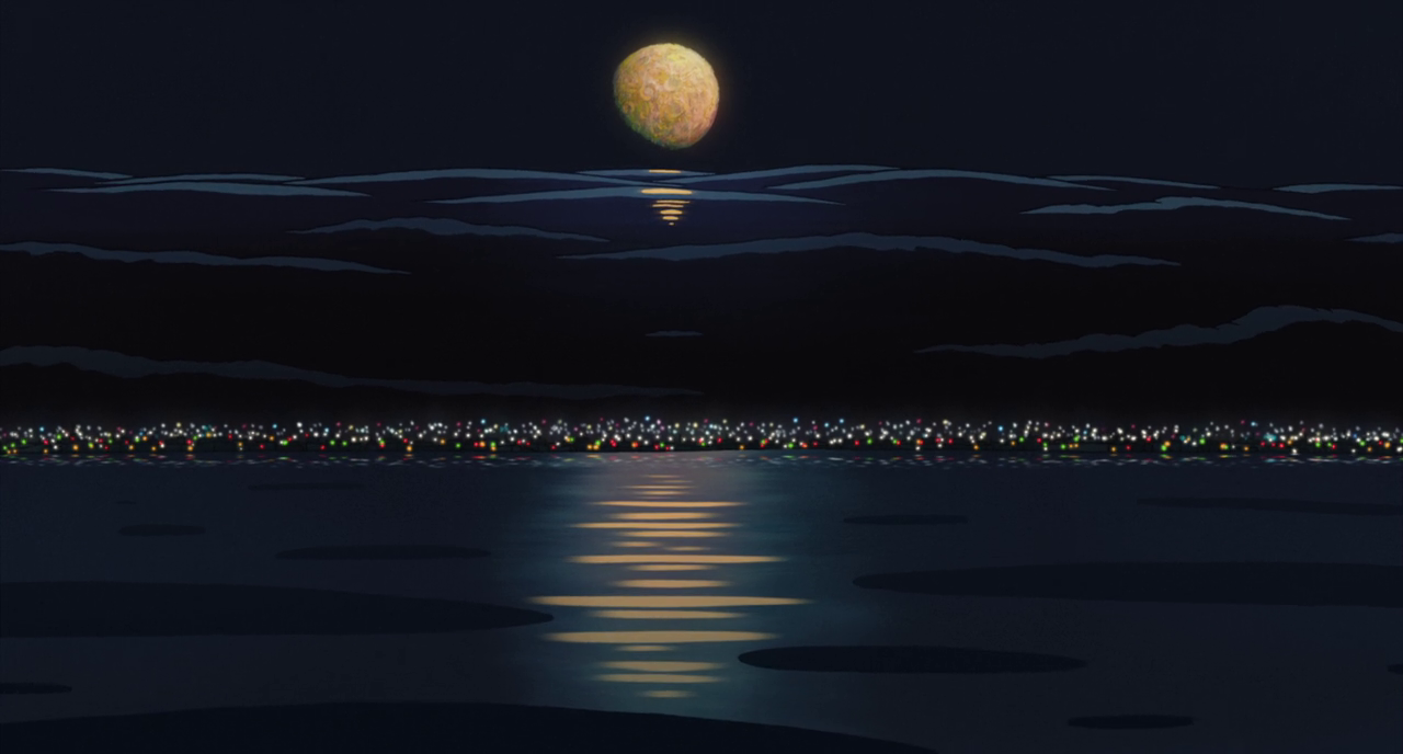 studio ghibli background!