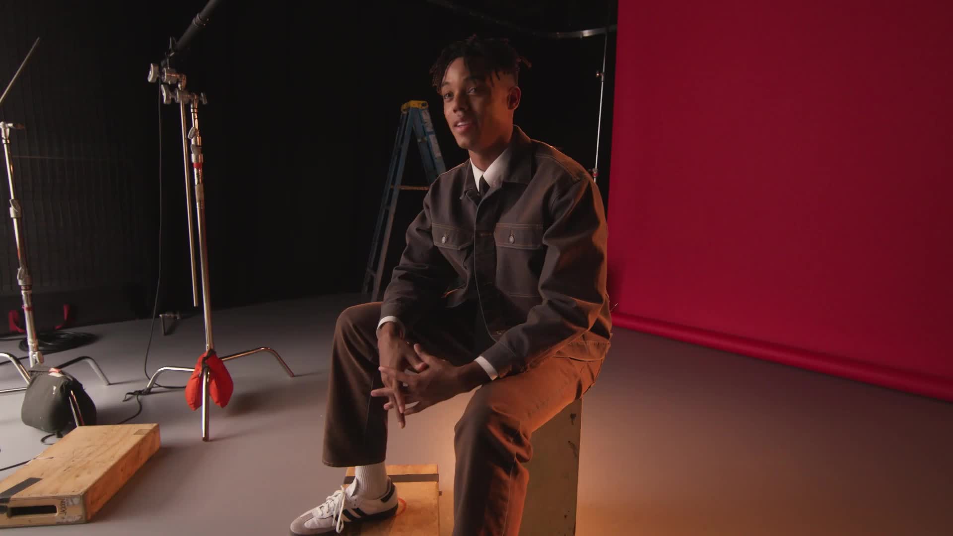 From Spectator To Star: Bel Air's Breakout Actor On His Inspiring Journey And Ambitions