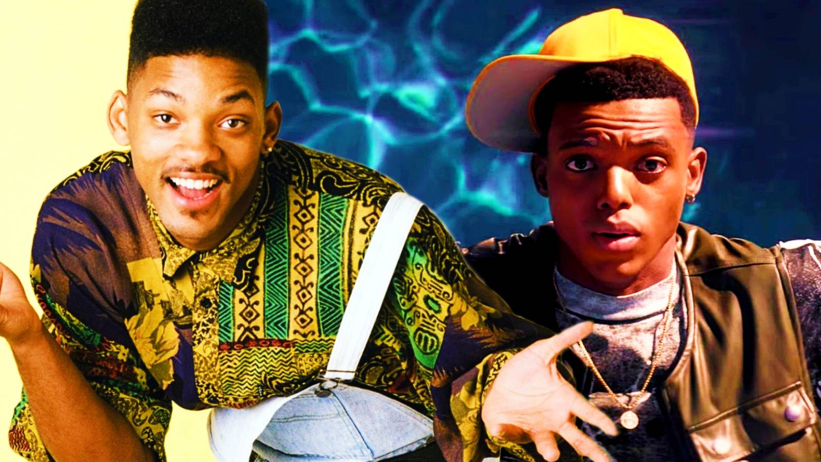 Bel Air Star Jabari Banks Shares Advice Will Smith Gave Him About The Role