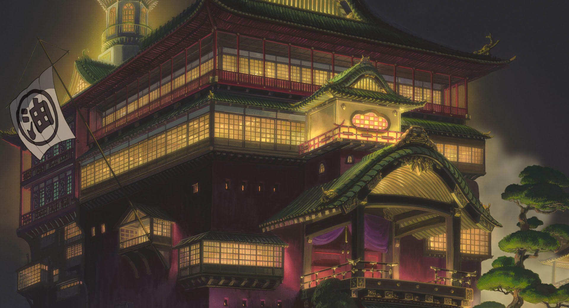 Studio Ghibli's 400 Free Image Let You Be Spirited Away On Zoom Calls