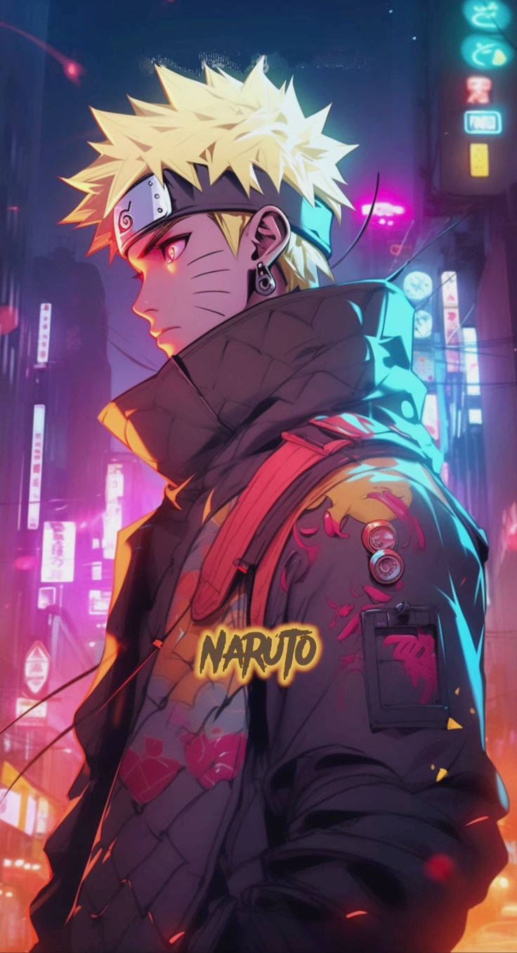Cyberpunk Naruto