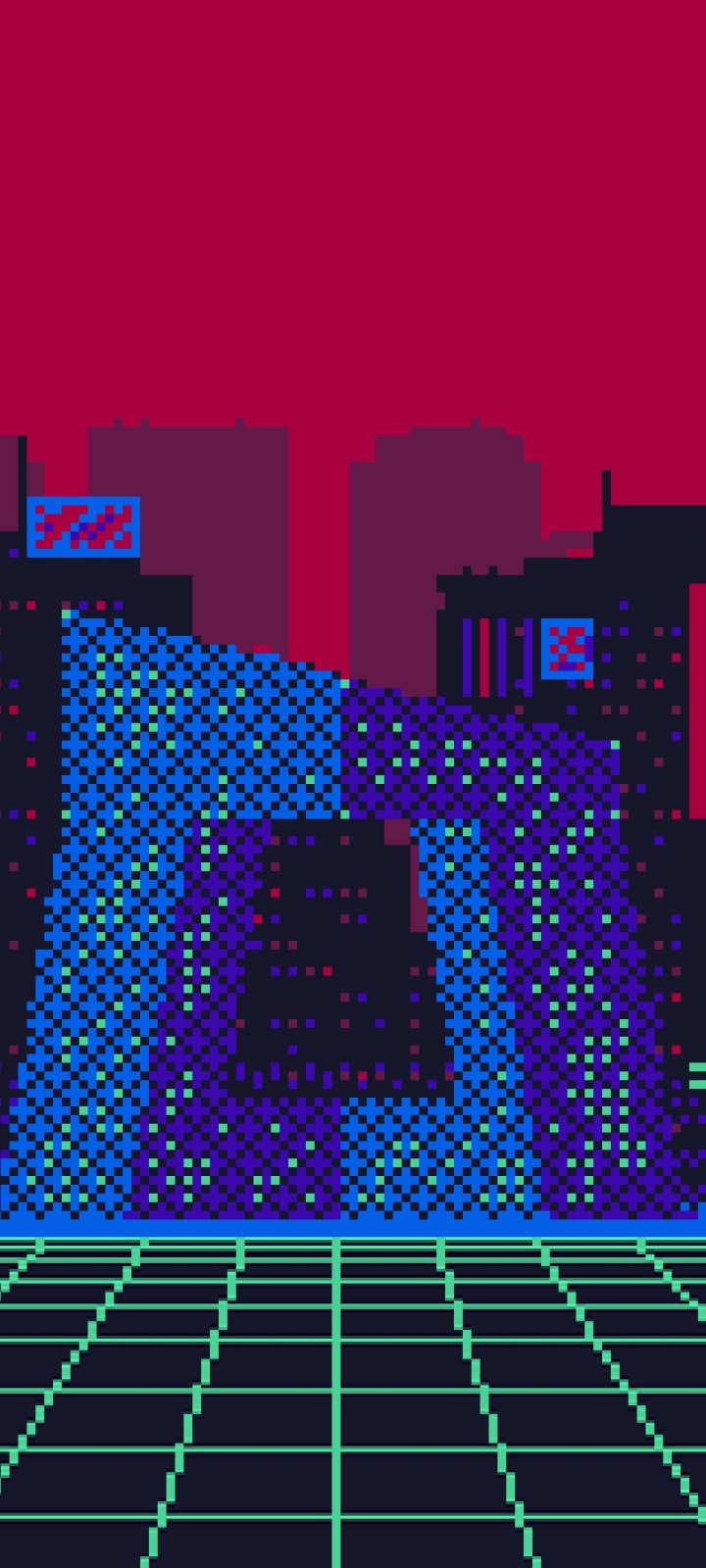 Phone wallpaper: Artistic, Pixel Art, 8 Bit 1386142