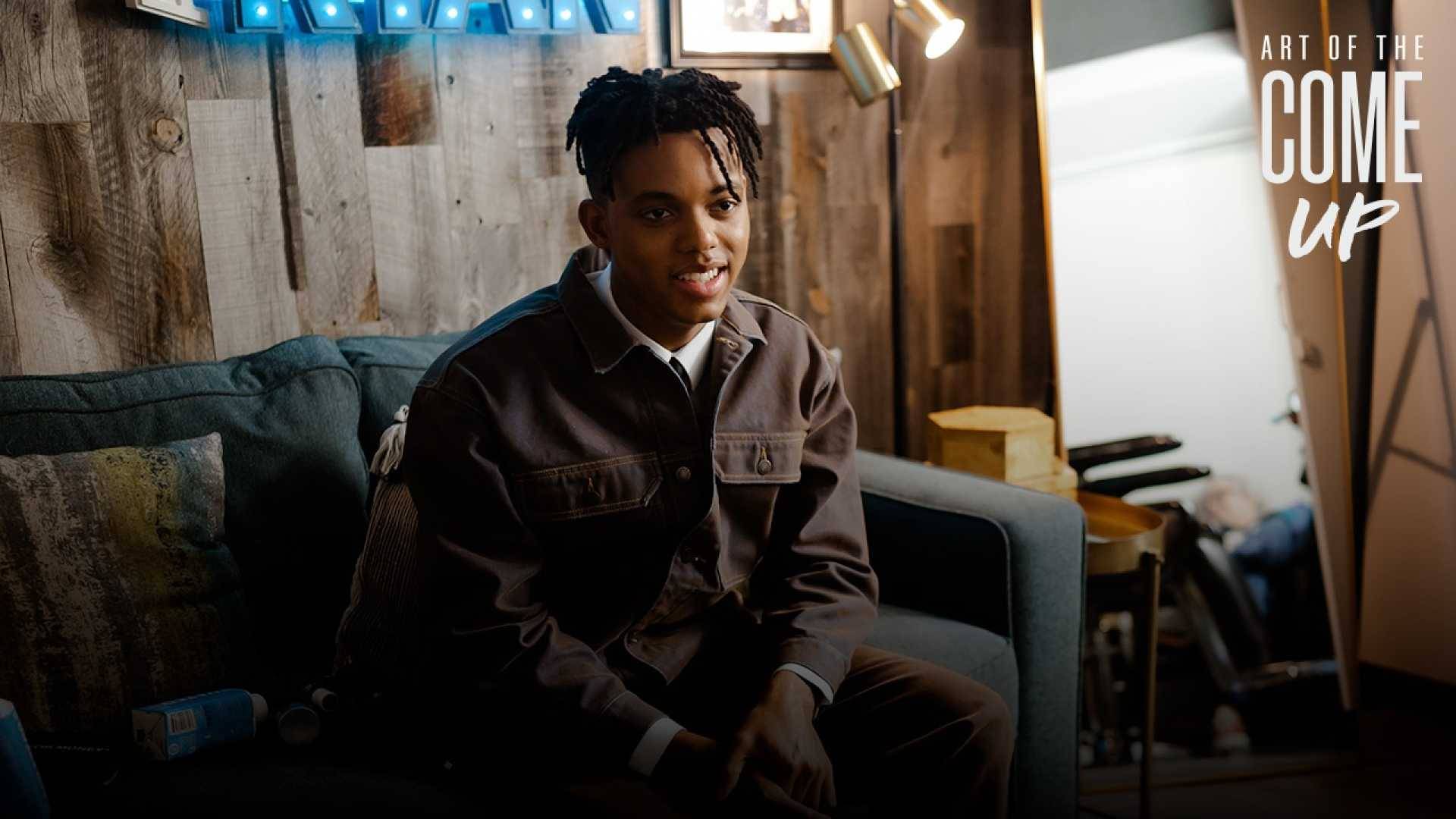 Jabari Banks Shares His Rise To Becoming Will On Bel Air!