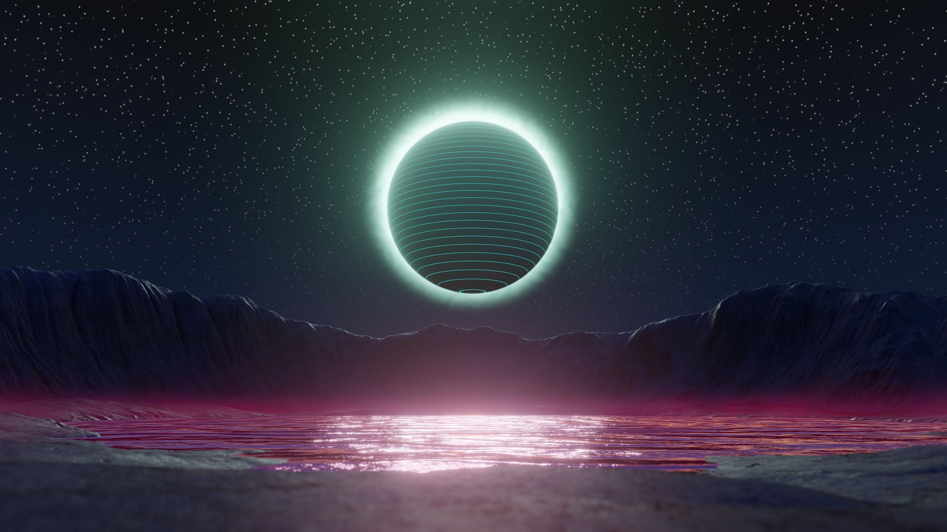 Neon moon
