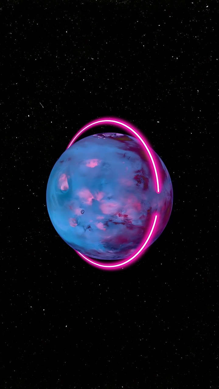 Neon Wallpaper Ideas