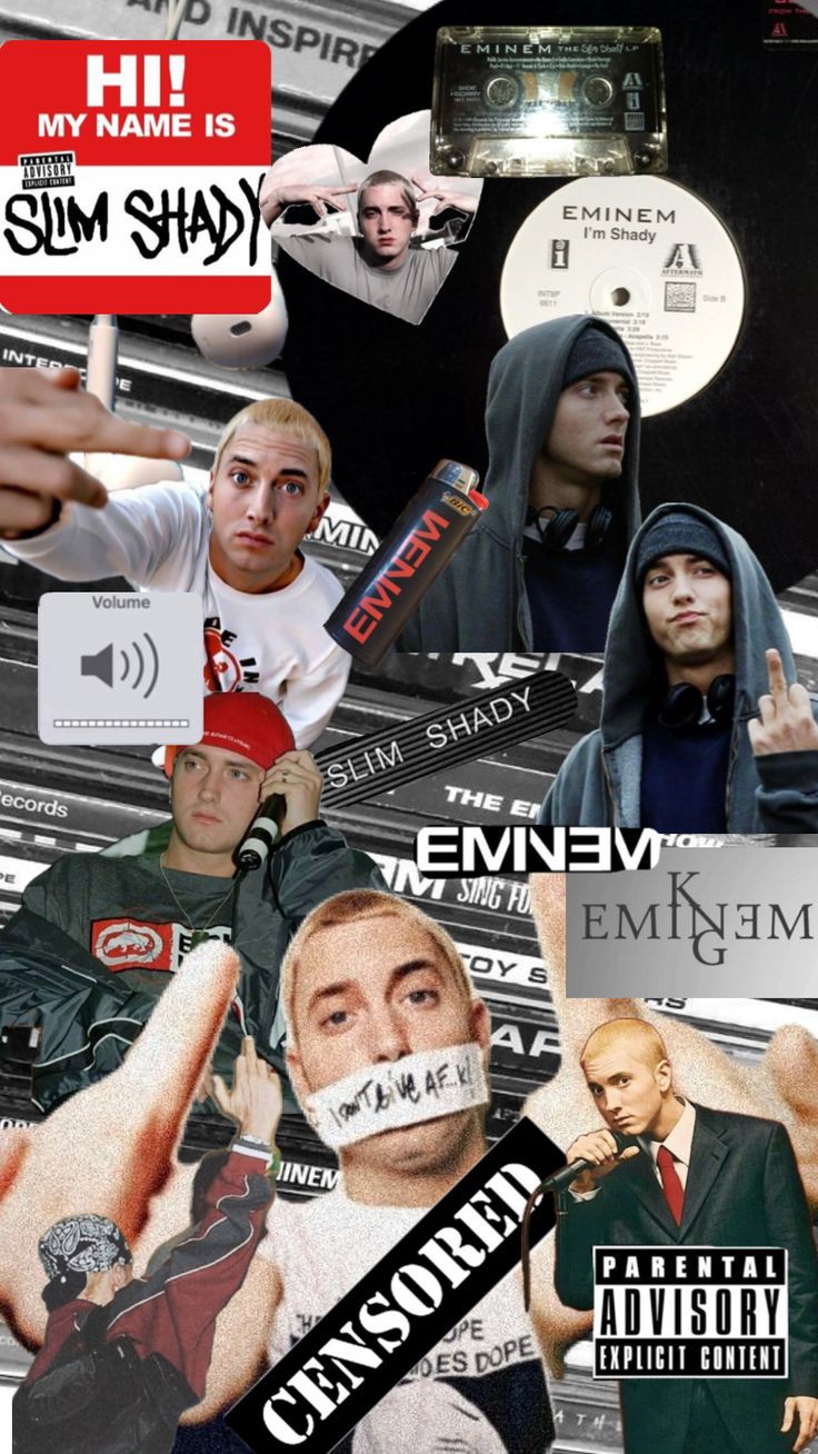 Eminem phone wallpaper