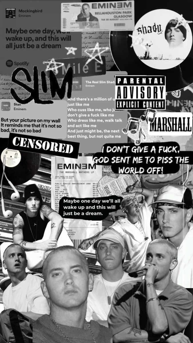 Slim Shady wallpaper