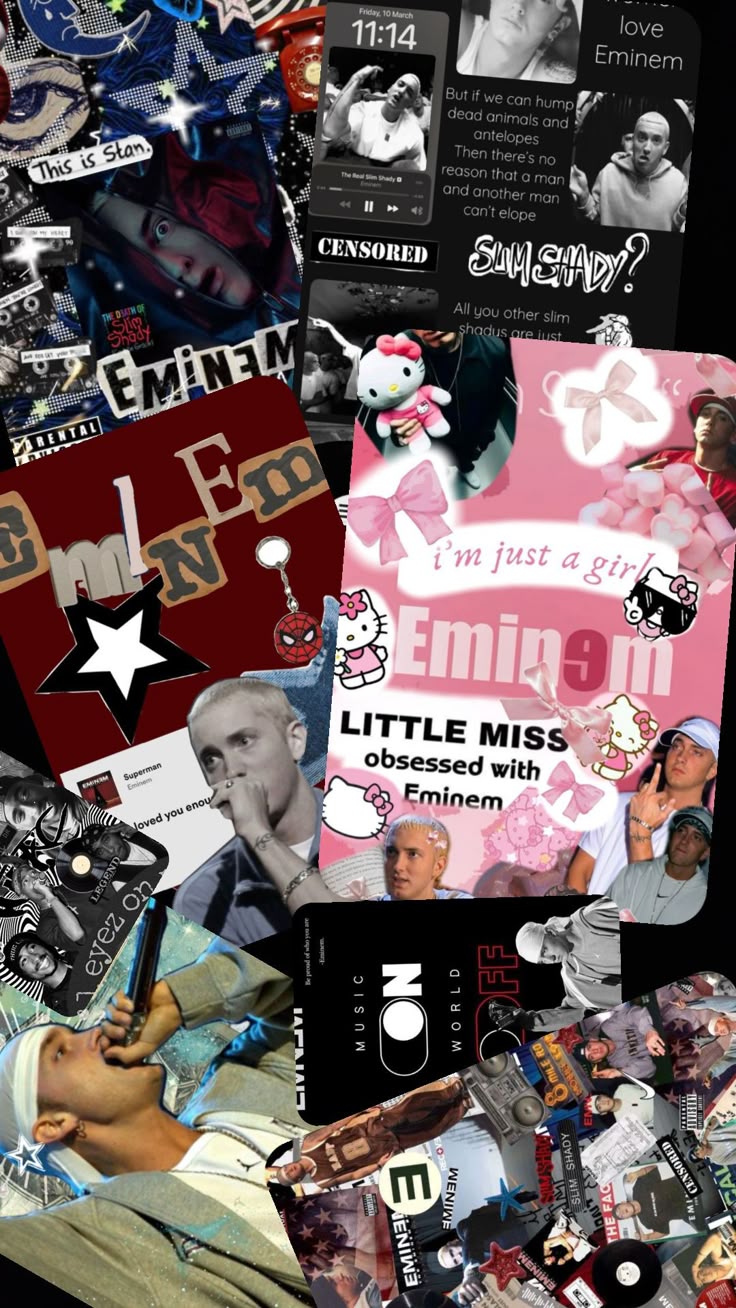 Eminem Wallpaper for the eminem girlies out there