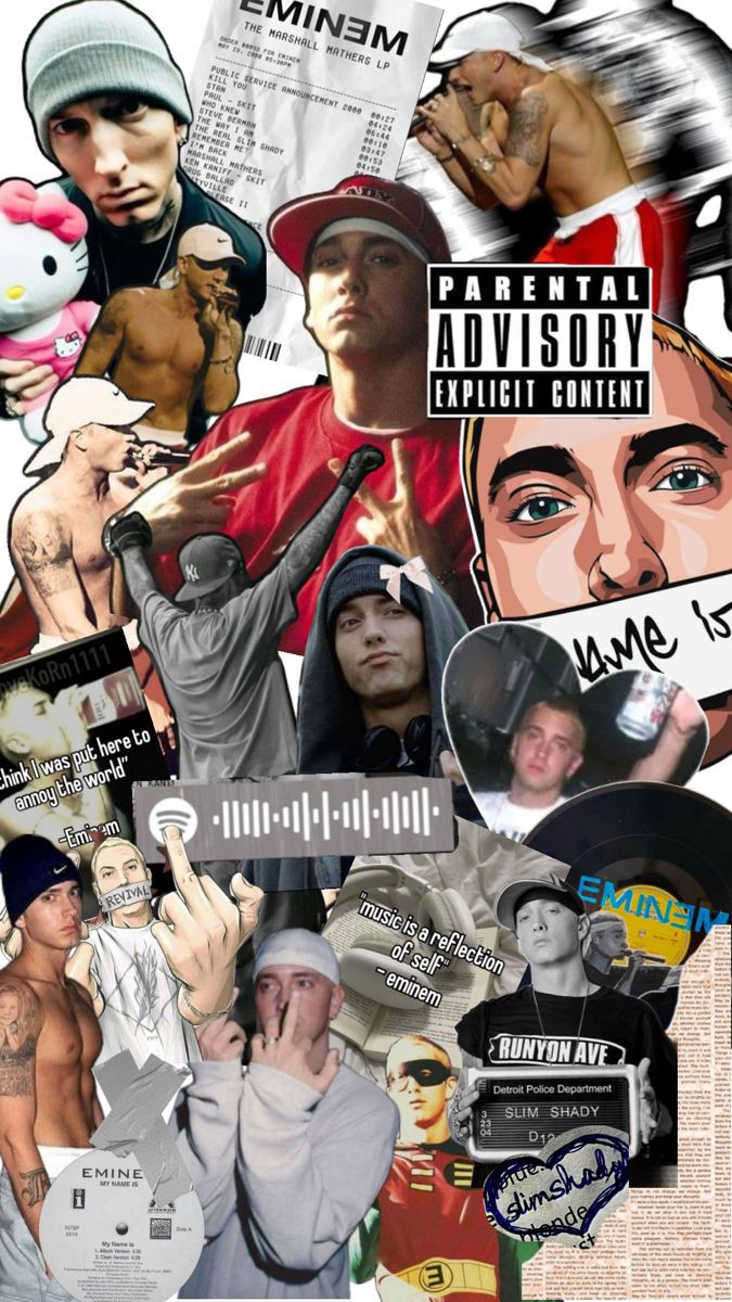 Eminem phone wallpaper