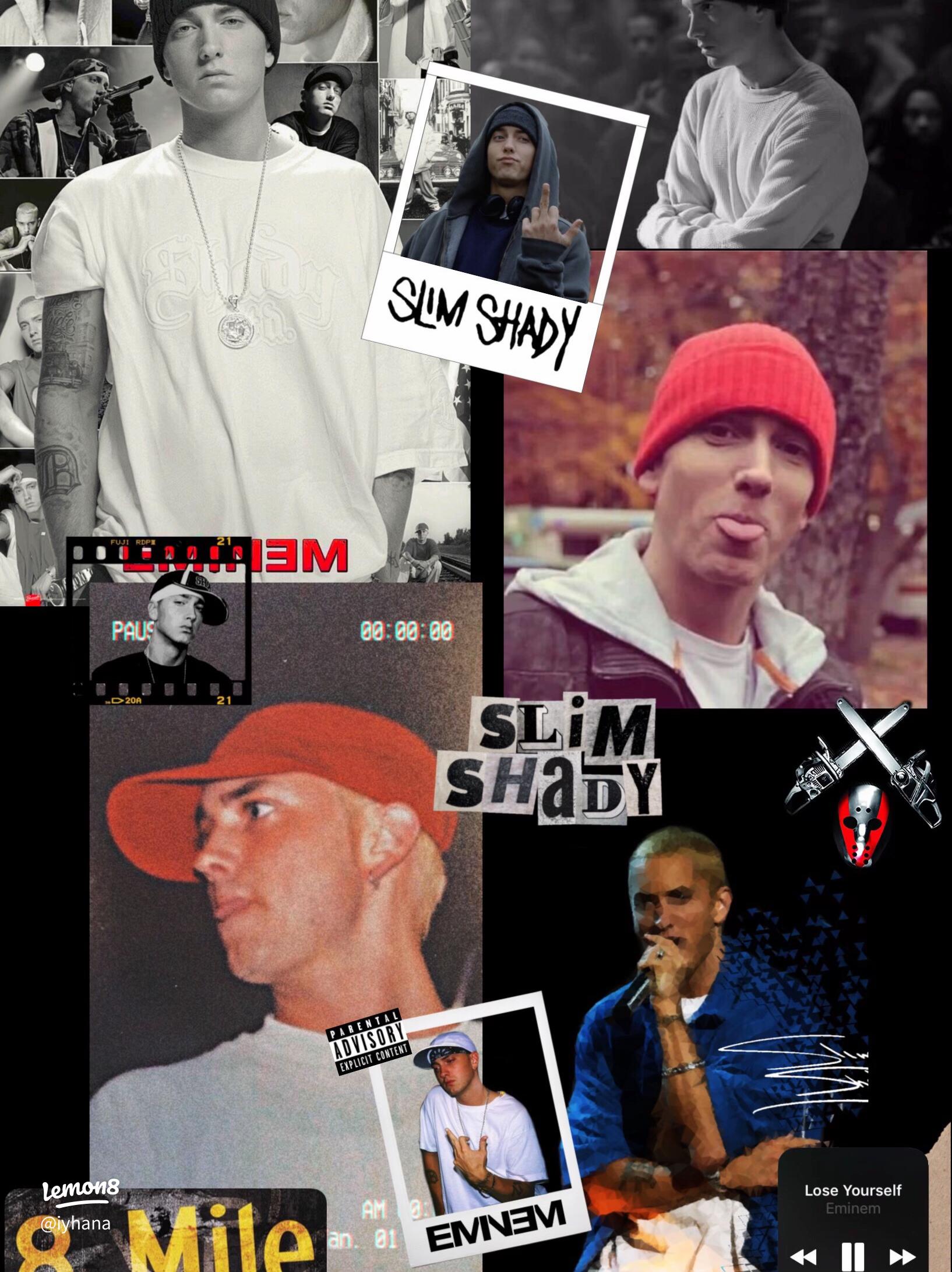 Explore Stunning Eminem Wallpaper for Every Fan