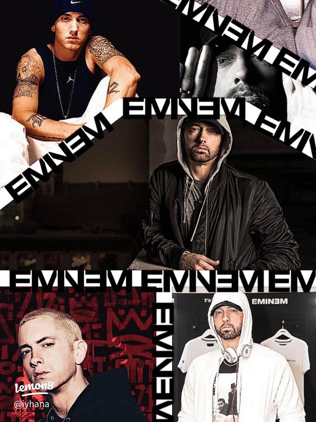 Top Eminem Wallpaper Collages to Personalize Your Device