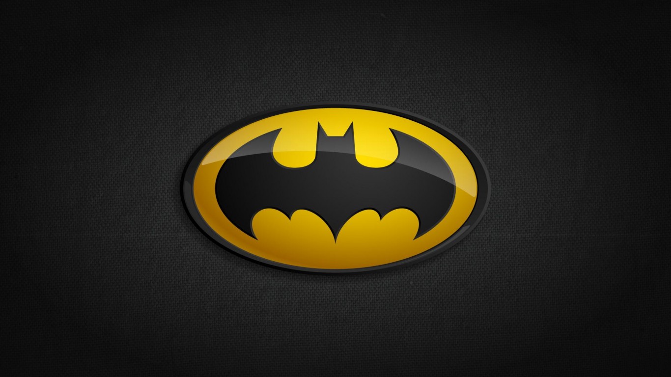Batman Emblem Logo Wallpaper 720 1366x768