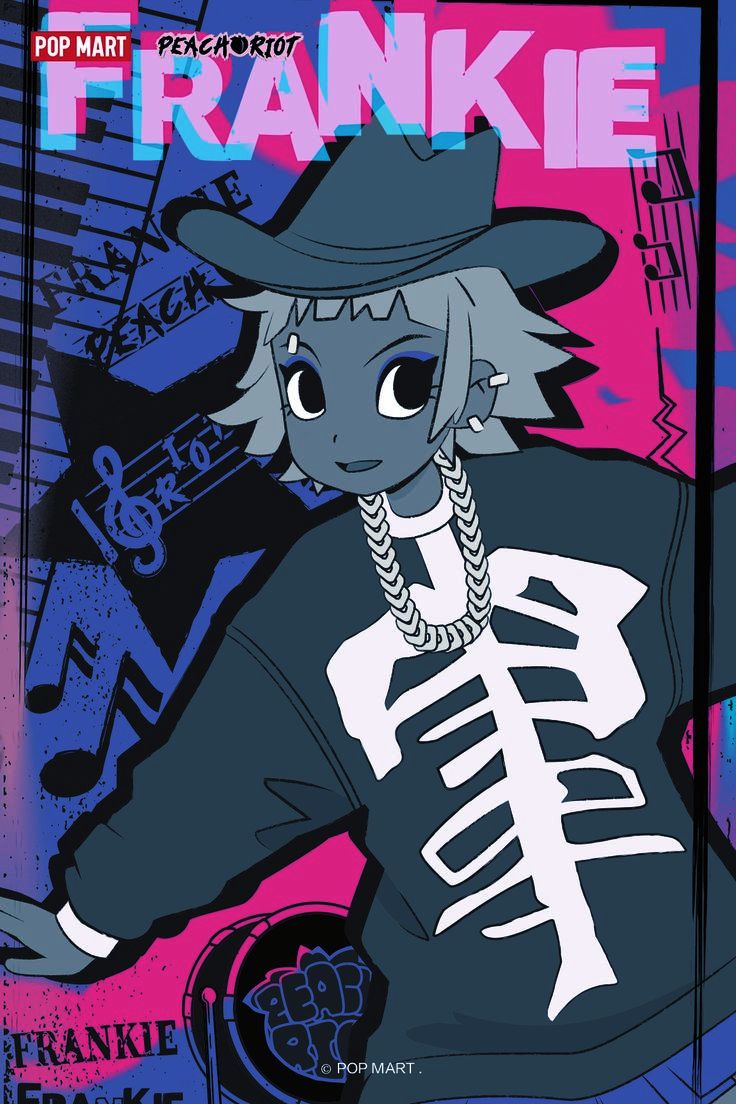 Frankie Peach Riot wallpaper