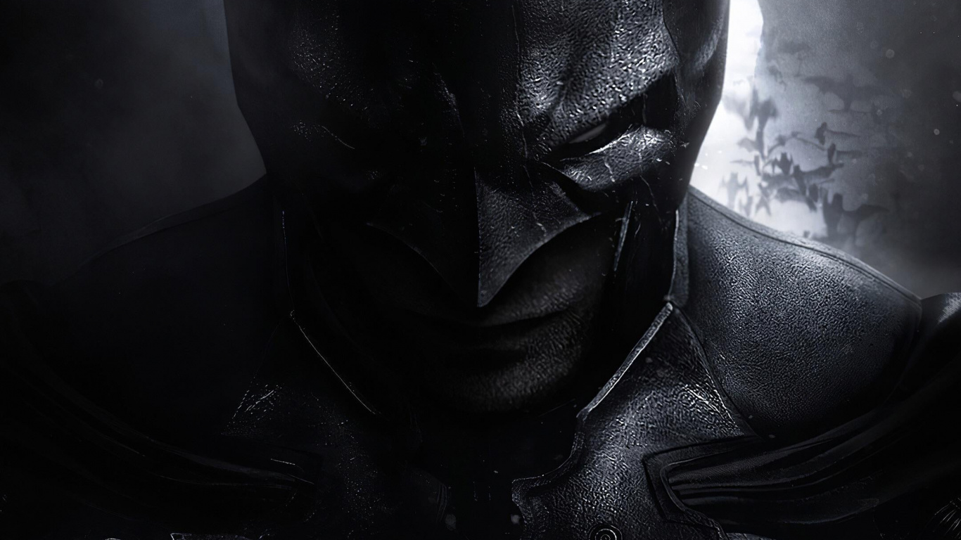 Laptop Batman Wallpaper Free 1366x768 High Quality Background