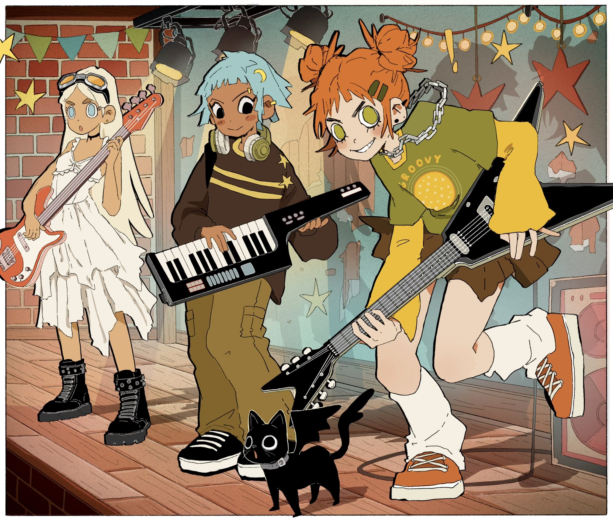 Libby riot box cover illustration