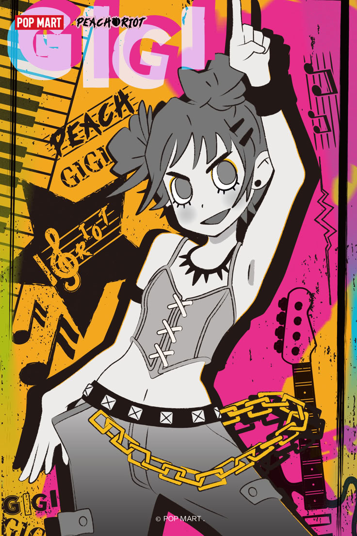 Peach Riot Rise Up Series Figures