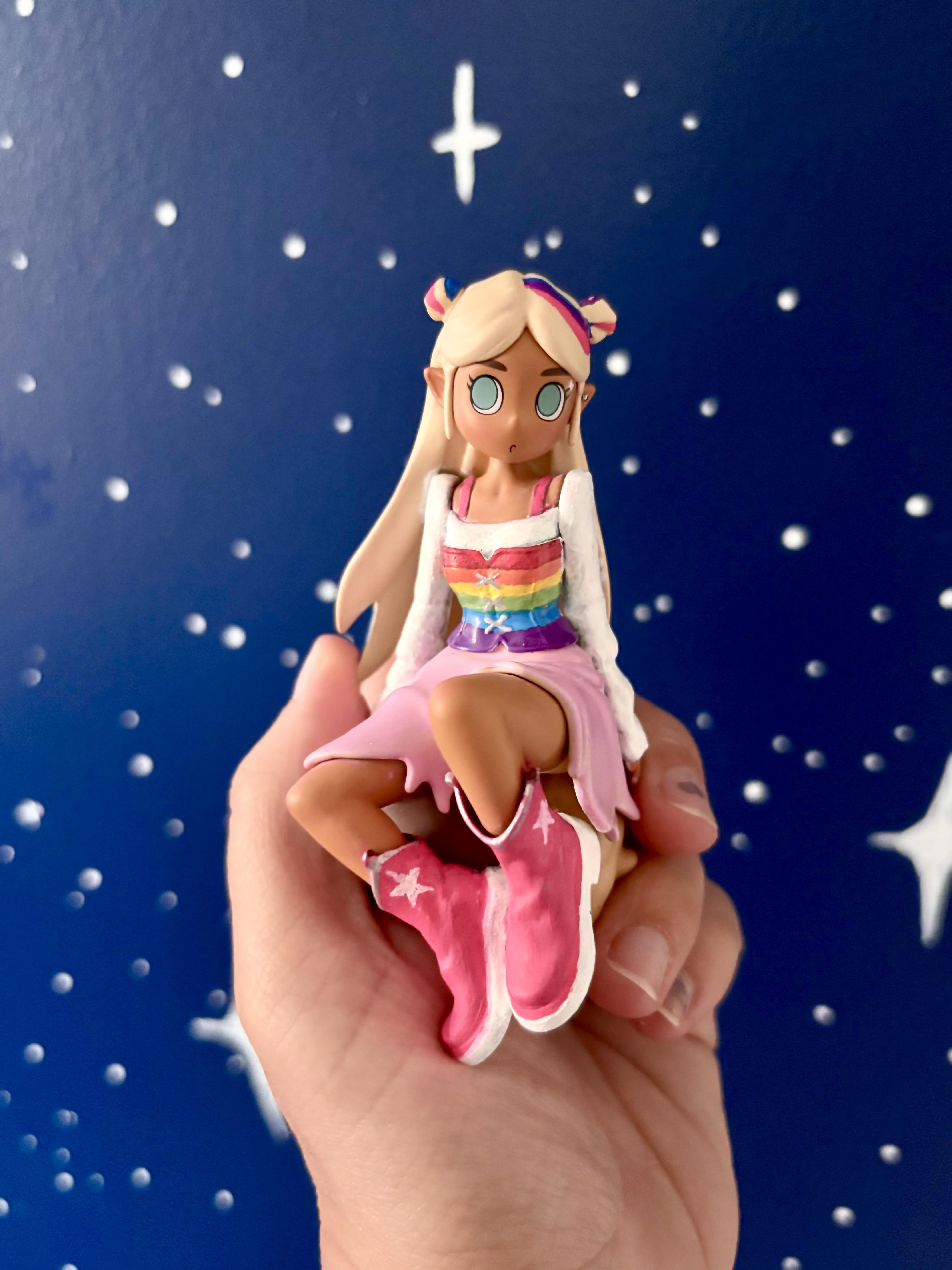 We have Peach Riot Pride Collection