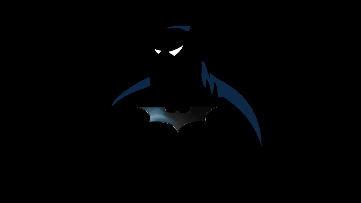 Download Batman Wallpaper in 1366x768 Resolution