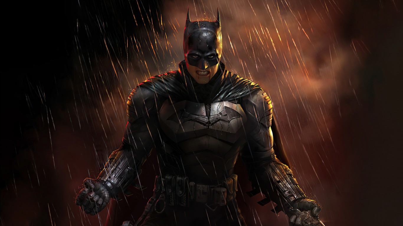 Batman Art HD The Batman Wallpaper