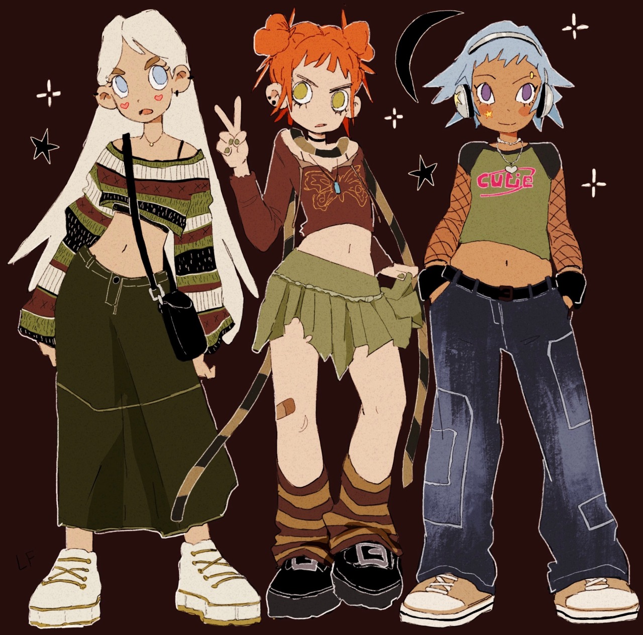 Libby Frame Illustration