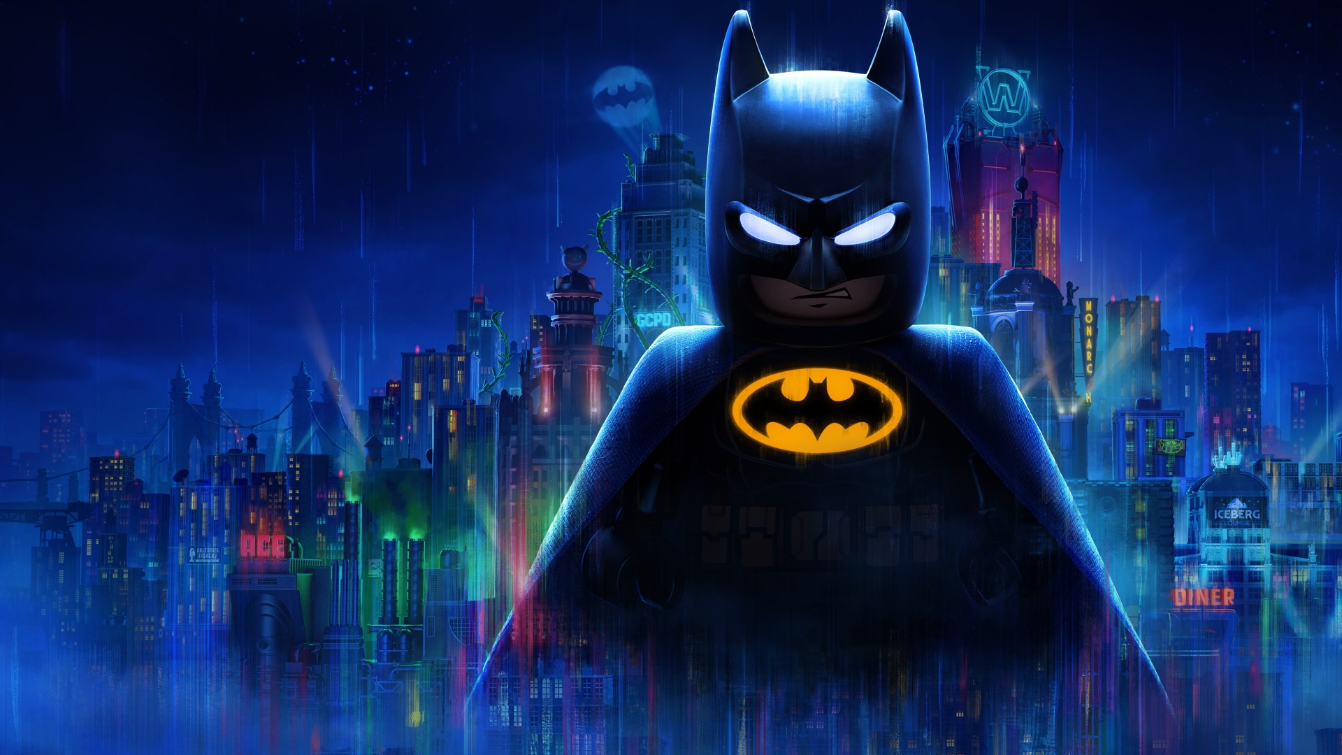 Lego Batman: Legacy of the Dark Knight Wallpaper 4K, Key Art, 2026 Games