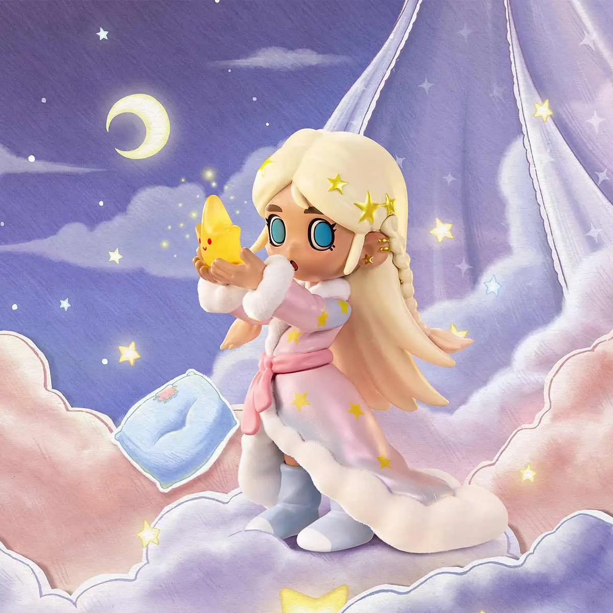 Lil Peach Riot Sleepover Series Figures MART (United States)
