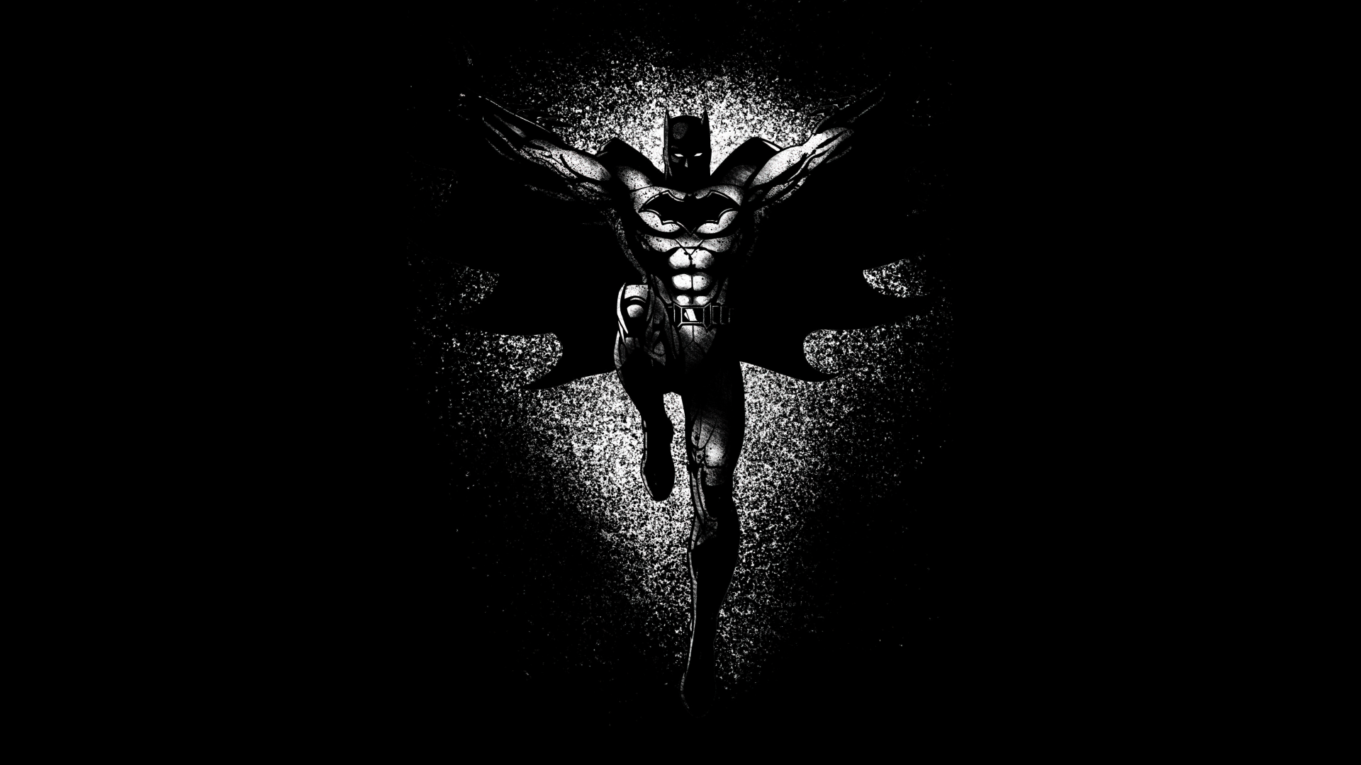 Batman (DC Comics) Wallpaper 4K, Dark Knight, Superhero, Artwork