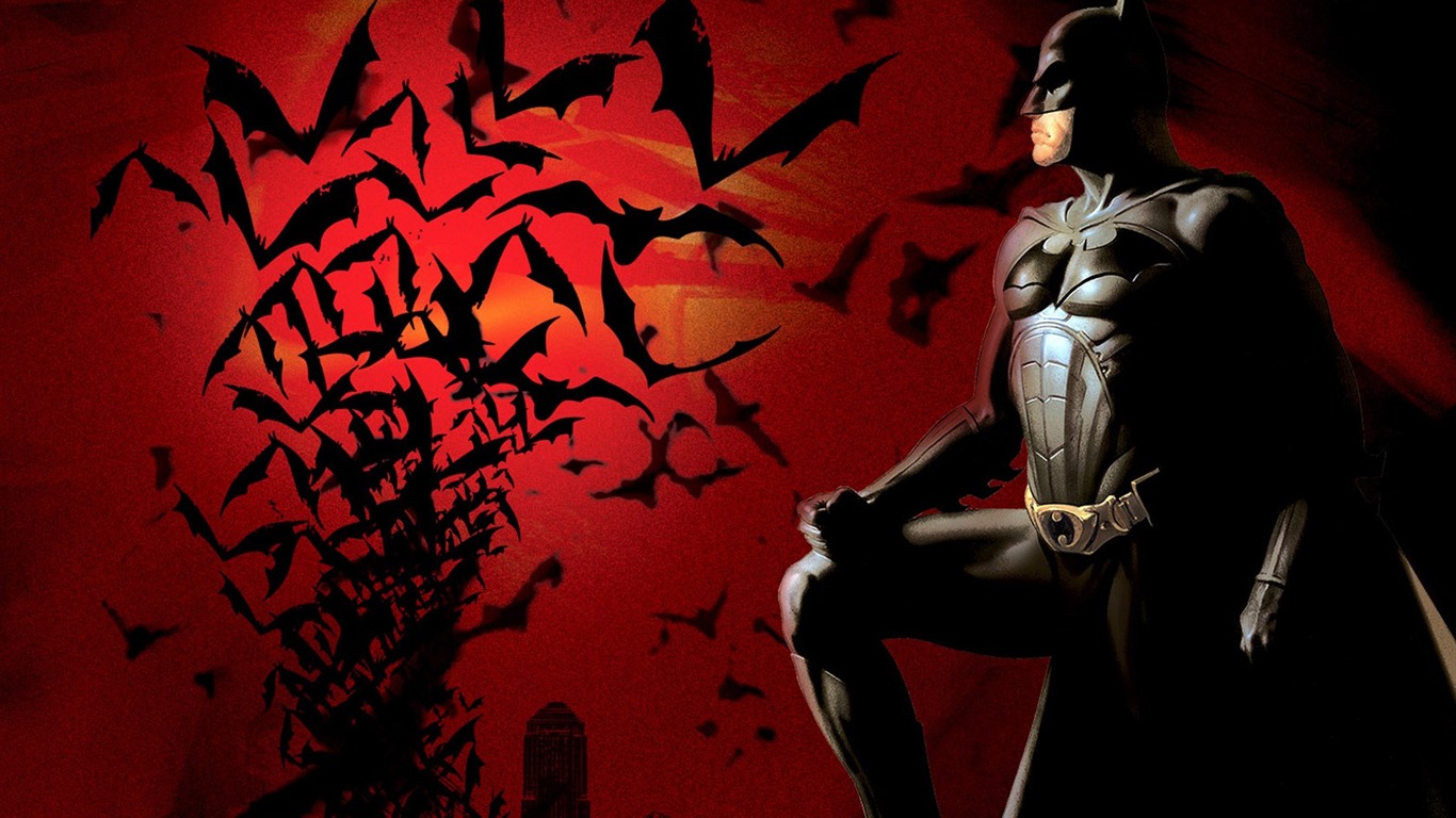 Batman Begins Game Wallpaper