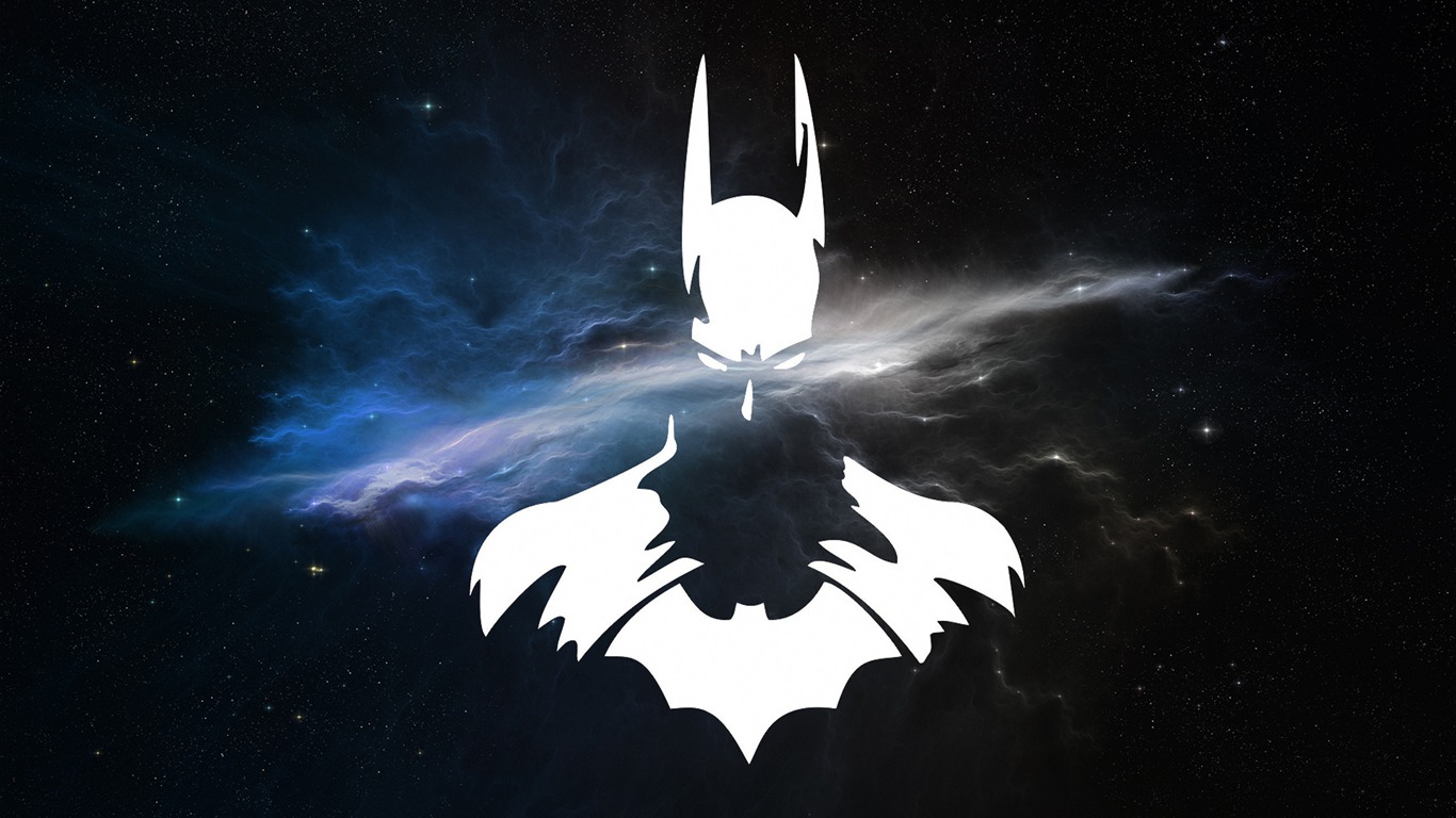 Dark Knight Batman Abstract Creative Design